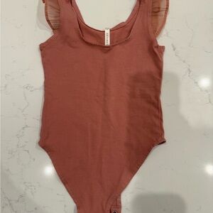 NORALEE One Piece in Dusty Pink